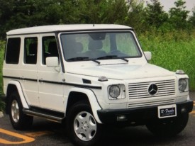 2002 Mercedes-Benz G-Class
