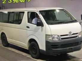 2006 TOYOTA HIACE VAN