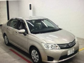 2012 TOYOTA COROLLA AX10