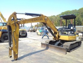 Mini Excavator (under 8 ton)